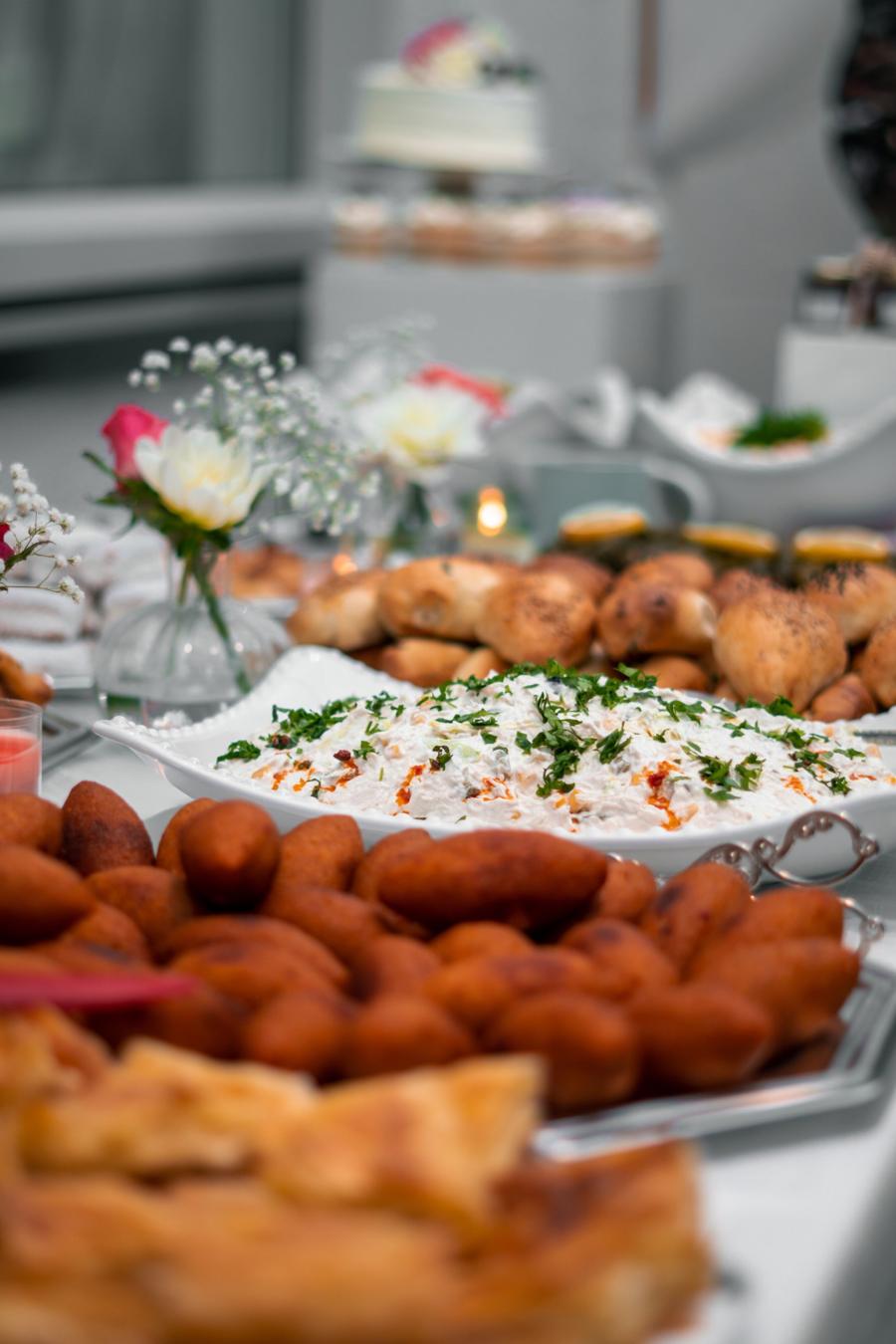 Buffet para el grupo