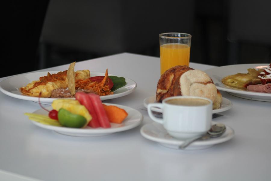 Desayunos incluidos
